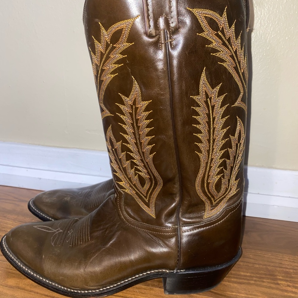 Men’s Tony Lama Western Boots ⭐️ Size 10.5